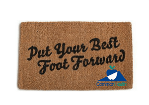 Pinakamahusay na Foot Forward Logo