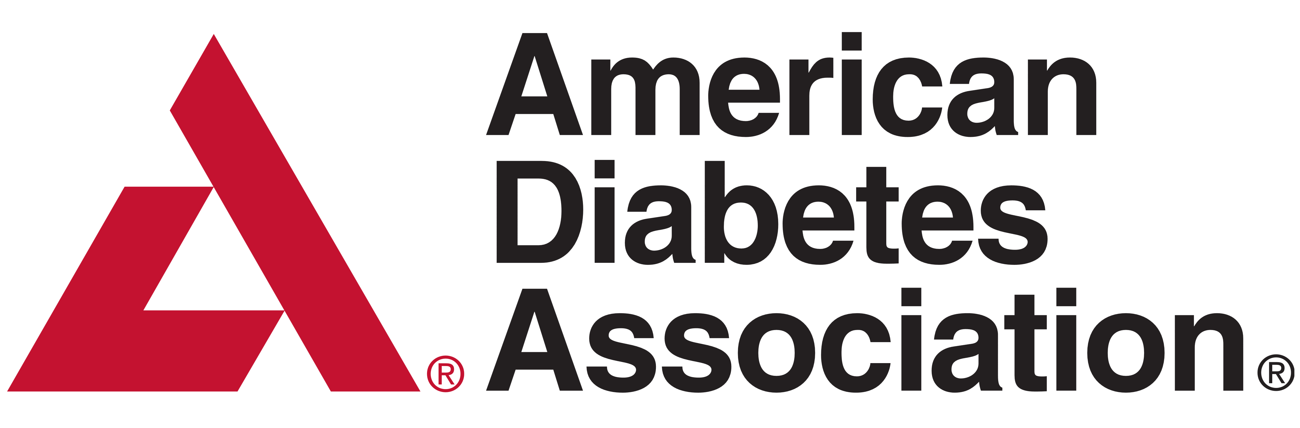 Logo ng Samahang Amerikano ng Diyabetes